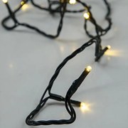 Eurolamp Σειρά 20 LED Θερμό Λευκό 1.9m Με 8 Προγράμματα Και Χρονοδιακόπτη ΙΡ44 Μπαταρίας 600-11151
