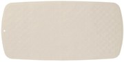 Αντιολισθητικό Ταπέτο Μπανιέρας 37*75 εκ. Sealskin Safety Mats Rubelle Beige 313006460