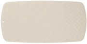 Αντιολισθητικό Ταπέτο Μπανιέρας 37x75cm Rubber Sealskin Safety Mats Rubelle Beige 313006460