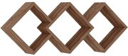 Ραφιέρα Τοίχου Glaxy 382NRC2407 102x20x42cm Pine