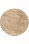 Χαλί Alpino 80258-070 Round Beige Merinos 160X160 Round