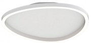 Φωτιστικό Οροφής - Πλαφονιέρα 23206 40x6cm Led 29W 3000K Dimmable Triac White