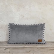 Μαξιλάρι Διακοσμητικό (Με Γέμιση) Jacquard Macia Grey Nima 30X50 Πολυέστερ