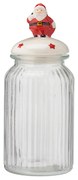 Χριστουγεννιάτικο Βάζο Κουζίνας K-M Santa CD4000400