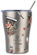 ESTIA ΘΕΡΜΟΣ COFFEE MUG SAVE THE AEGEAN 350ml OLD SCHOOL INK