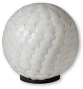 Table Lamp S Line Ø30cm Σφαιρικό Με Κοχύλια SS75-0091