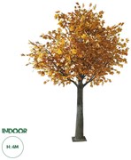 20437 GloboStar®  Artificial Garden ACER RUBRUM SYCAMORE TREE 20437 Τεχνητό Διακοσμητικό Δέντρο Κόκκινος Σφένδαμος Υ400cm