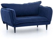 Καναπές - Κρεβάτι Διθέσιος Vino 859FTN1374 150x60x85cm Navy Blue