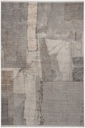 Χαλί Germaine JE60A Light Grey-Beige Βιοκαρπέτ 133X190cm