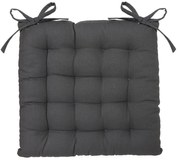 Μαξιλάρι Καρέκλας (38x38) A-S Cot Dark Grey 103851L