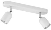 Σποτ Φωτιστικό Οροφής TOP δίφωτο TK Lighting-4412-Λευκό 4412