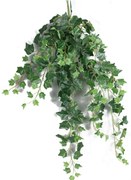Τεχνητός Κρεμαστός Κισσός 6221-7 80cm Green Supergreens Πολυαιθυλένιο