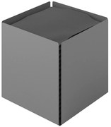 Χαρτοπετσετοθήκη (13x13x13) Pam &amp; Co 123-163 Matt Concrete Grey