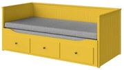 HEMNES κρεβάτι επισκέπτη day bed 3 συρτάρια/2 στρώματα, 80x200 cm 695.598.68