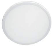 Φωτιστικό Πάνελ Χωνευτό LED 9W Λευκό 3000K 700Lm Slim 2,5cm Φ11,8cm FLEXI930RW ACA -FLEXI930RW-Λευκό FLEXI930RW