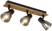 Φωτιστικό Σποτ Globo Lighting CLAUDE 54307-3W