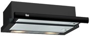 Teka TL 6310 Συρόμενος Απορροφητήρας 60cm Μαύρος