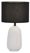 Επιτραπέζιο Φωτιστικό Face Λευκό-Μαύρο 50716 Fischer Honsel-50716-Μαύρο-Λευκό 50716