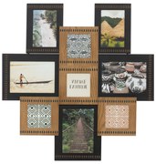 Κορνίζα Τοίχου 9 Θέσεων (57.5x0.5x60) A-S Exotic Panama 200251