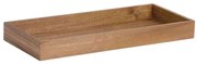 Δίσκος Σερβιρίσματος Acacia AH-AX73026 40x17x4cm Brown Andrea House Ξύλο