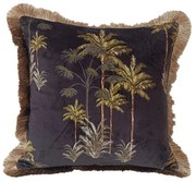 PALM TREE ΔΙΑΚΟΣΜΗΤΙΚΟ ΜΑΞΙΛΑΡΙ POLYESTER ΠΟΛΥΧΡΩΜΟ 45x45cm