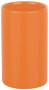 Ποτήρι Μπάνιου Κεραμικό Tube Orange 7x11,5 - Spirella