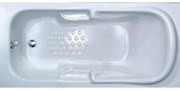 SANITEC 527 Pauline Μπανιέρα Ακρυλική 170x80cm