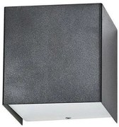 Απλίκα Φωτιστικό Τοίχου CUBE σε λευκό ασημί ή γκρι Nowodvorski-5272-Γκρι 5272