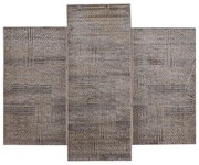 Χαλιά Κρεβατοκάμαρας (Σετ 3τμχ) Polcarpet Giza Cairo 44002 Brown