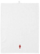 Πετσέτα Κουζίνας Lobster Yummy 605861 70x50cm White-Red Normann Copenhagen Cotton-Linen