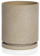 Planter Tranta Sand (14x14x16) Soulworks 0800014