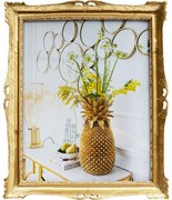 Κορνίζα  Antique Χρυσή 25x30x2.5εκ. - Χρυσό