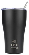 Ποτήρι Θερμός 500ml Estia Save The Aegean Midnight Black 01-23122