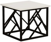 Τραπεζάκι Βοηθητικό Woda 835PUQ2822 53,5x53,5x41,8cm White