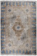 Χαλί Quares 31777-095 Grey-Blue Merinos 160X230cm