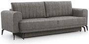 Καναπές/Κρεβάτι Luzin/ Γκρι/ 250x90x100 BOG5473
