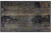 Πατάκι Εισόδου Soft &amp; Design 617 Mystery 55X90cm Black-Brown Sdim 55X90