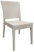 14720006 Καρέκλα Κήπου ArteLibre Cappuccino Rattan 47x55x87cm