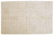 Πατάκι Μπάνιου Des. Domino Ivory Anna Riska 50 X 80 50x80cm 100% Βαμβάκι