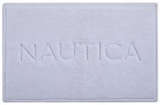 Ταπέτο Μπάνιου Nau Coast White Nef-Nef Homeware 50 X 80 100% Βαμβάκι