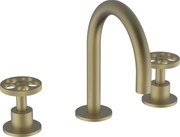 Μπαταρία νιπτήρος 3 οπών Teorema Programe One-Soft Brass