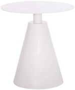 Τραπεζάκι Βοηθητικό Sera HM6270.02 Φ50x56cm White