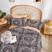 Σετ Σεντόνια Βαμβακοσατέν Υπέρδιπλα 230x270εκ. Polo Prime Line Melinen