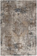 Χαλί Sharif 14905 J01 Beige-Grey Βιοκαρπέτ 200X290cm