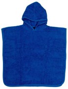 Πόντσο Παιδικό Βαμβακερό Μπλε 60x120εκ. Kids DimCol