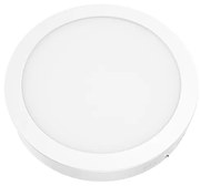 LED SLIM PANEL WHITE ROUND CEIL.24W 3000K 2100Lm Φ300 230V AC Ra80 ACA ARCA2430RW