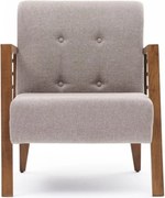 Πολυθρόνα Κρέμα KEMER 83x69x80