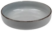 Πιάτο Βαθύ Φαγητού Stoneware Tuscany Grey-Blue Nordic Step ESPIEL 21x4,5εκ. ATA153K6