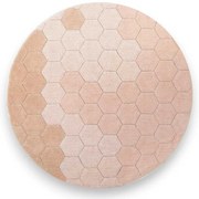 Στρογγυλό Χαλί All Season (Φ140) Lorena Canals Honeycomb Rose