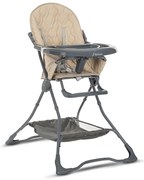 LORELLI ΚΑΘΙΣΜΑ ΦΑΓΗΤΟΥ HIGH CHAIR BONBON BEIGE LEATHER 10100312507